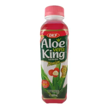 OKF Aloe Vera King Lychee Drink